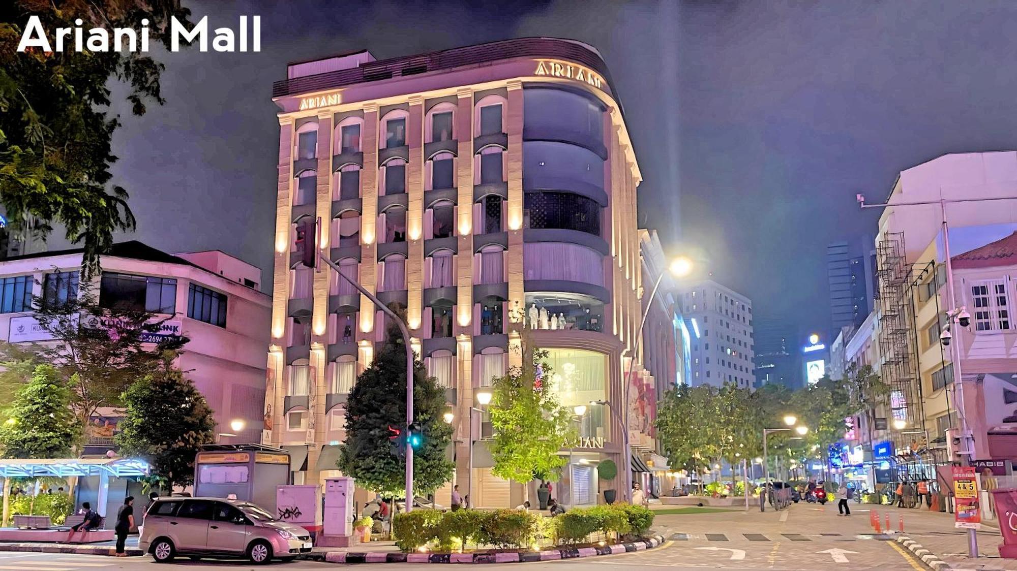 Red Kl @ Rev Otel Kuala Lumpur Dış mekan fotoğraf
