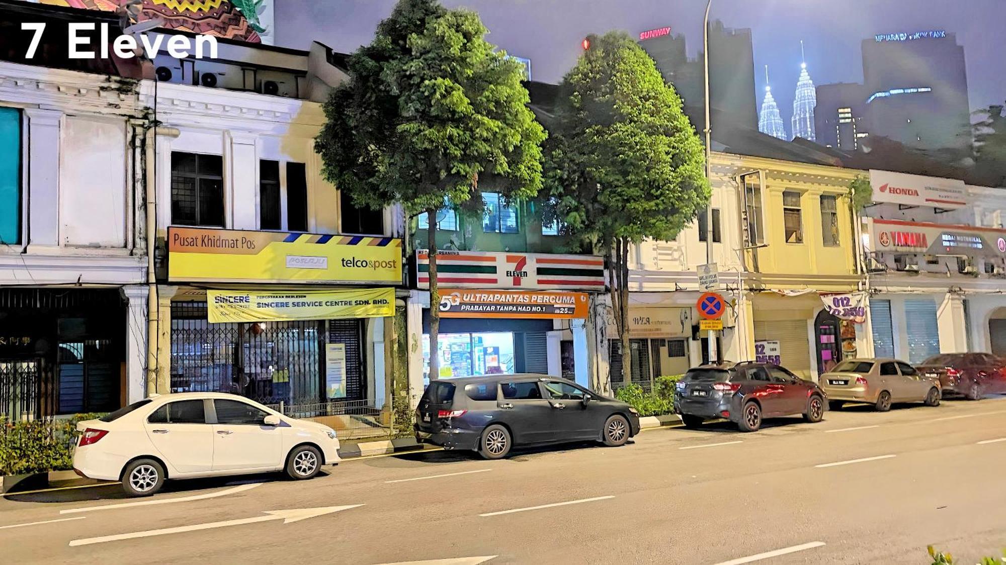 Red Kl @ Rev Otel Kuala Lumpur Dış mekan fotoğraf